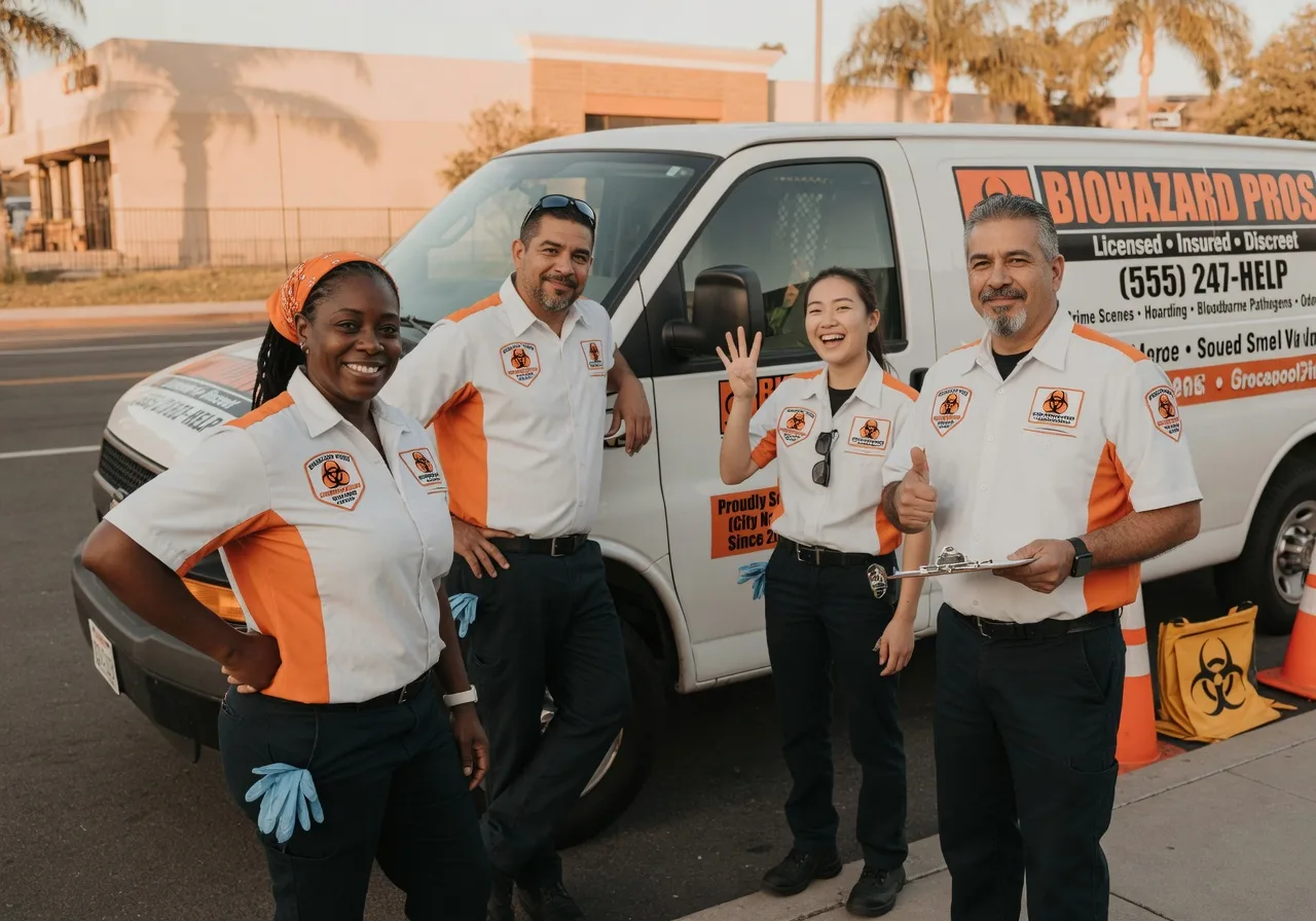 Biohazard Cleanup company in Newport, NC